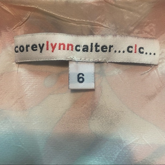 COREY LYNN CALTER for ANTHROPOLOGY silk maxi dress - Picture 7 of 8